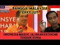 REACTION||BANGGA~🇲🇾MALAYSIA TERKEJUT 🇮🇩INDONESIA MASUK JAJARAN EKONOMI TERBAIK DUNIA