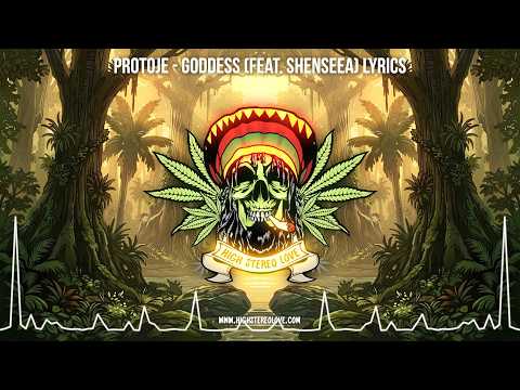 Protoje - Goddess (Feat. Shenseea) 🌺 Lyric Video / New Jamaican Reggae 2026 / Roots Visualizer