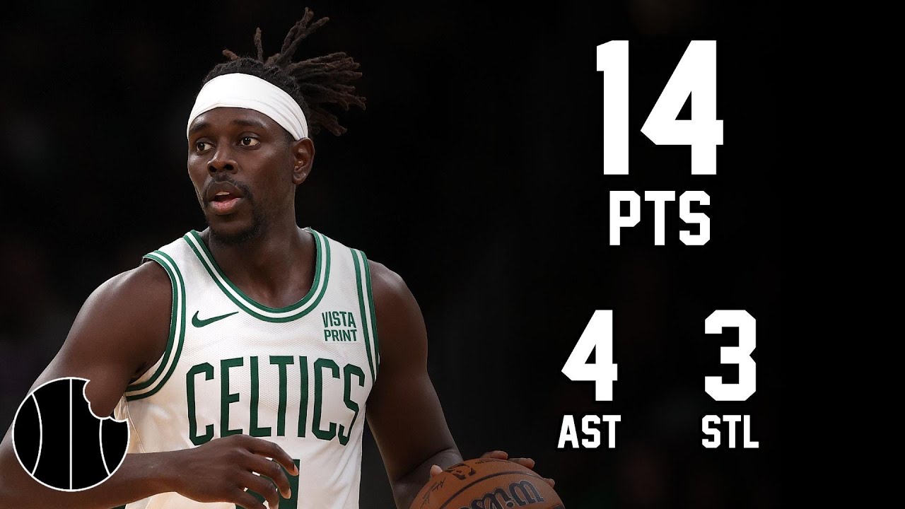jrue-holiday-highlights-celtics-vs-raptors-31st-dec-2024-youtube