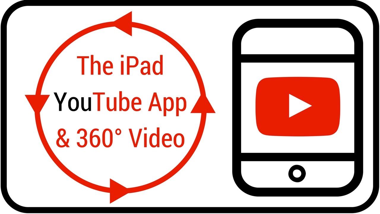The iPad YouTube App and 360° Video YouTube