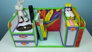 Diy desk organizer/ drawer organizer ...