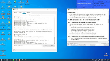 6 3 3 6 Packet Tracer   Designing and Implementing a VLSM Addressing Scheme