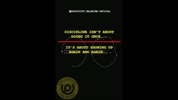 Discipline is About Continuity | Stop Chasing Perfection, Start Being Consistent💫 #shorts #trending