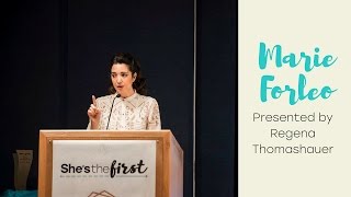 Marie Forleo, Presented by Regena Thomashauer