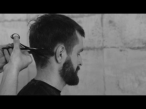 How To Cut Long Men S Hair Long Men S Haircut Youtube