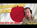 Teacher Reacts To "Geography Now - Japan" [WEIRD COUNTRY]