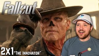Fallout 2x1 Reaction! - The Innovator