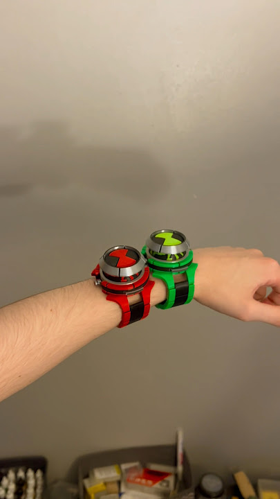 Ben 10 Alien Force Omnitrixes! Fusion Aliens