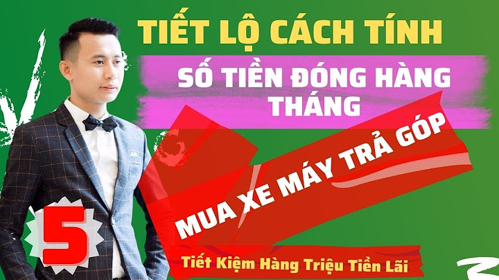 Mua xe máy trả góp acs lãi suất bao nhiêu năm 2024