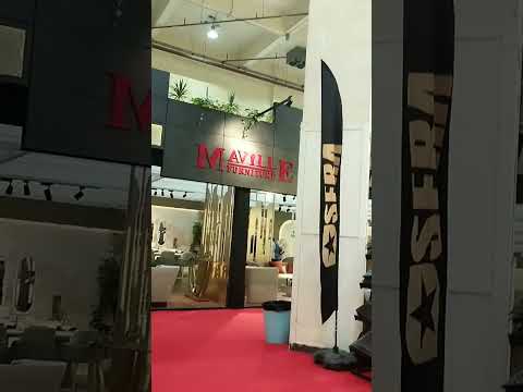 أشكال سفرة بالاسعار من معرض القاهره للاثاث والديكور2024