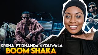 KR$NA x Dhanda Nyoliwala – Boom Shaka REACTION