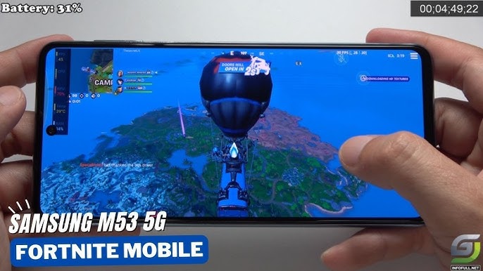 How to install Fortnite from the Samsung Galaxy Store