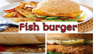 Fish zinger burger// now make at home in a easy way