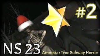 Christmas Madness Amnesia True Subway Horror Nostalgia Series