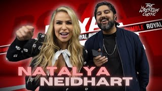 Natalya on Jade Cargill, The Women’s Locker Room & Her Legacy - Royal Rumble 2024
