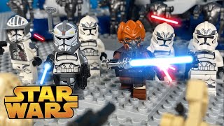 Wolfpack Defense: a Lego Star Wars Stopmotion