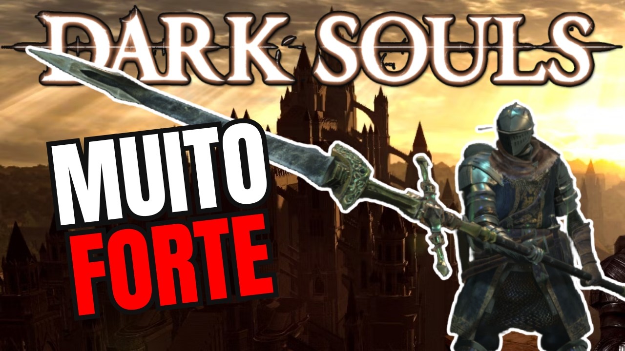Lanças são secretamente Fortes em Dark Souls