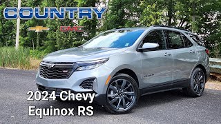 First Look: 2024 Chevrolet Equinox RS Review and Thoughts