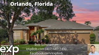 Just Listed: 10080 Hart Branch Circle, Orlando FL 32832 Golf Course Home