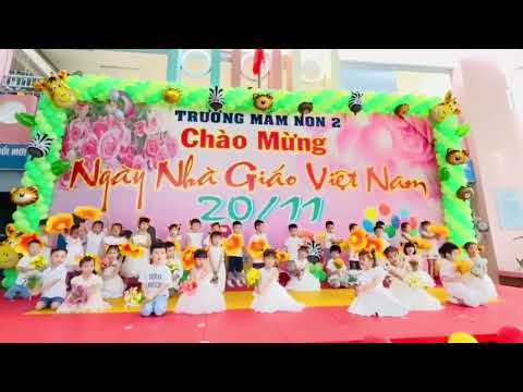 🌸 trường mầm non 2 tổ chức lễ kỉ niệm 43 năm ngày nhà giáo việt nam 20/11/1982- 20/11/2025🌸