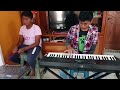 Bones (The boys) song playing in piano by Krish Deep, Pad drums by om swaroop