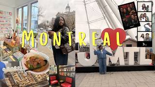 MONTREAL TRAVEL VLOG 🇨🇦 | 4 days of cute cafes, stationery & bookshops, photobooths & good eats screenshot 5