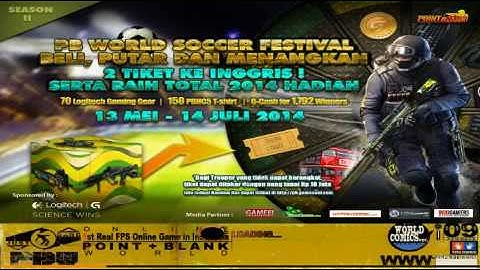 Point Blank Expert server INDO server