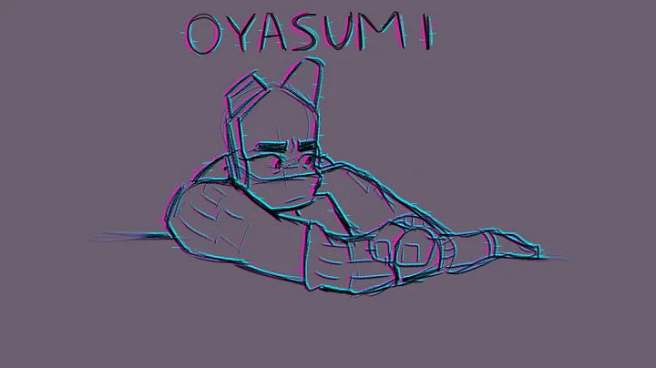 OYASUMI // RotTMNT Donnie // FLASH/BRIGHT COLOURS ...