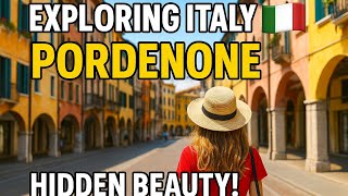 Pordenone, Italy 🇮🇹 | You Won’t Believe This Hidden City | Pakistani Vlog