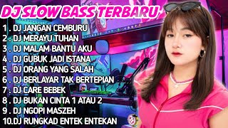 DJ JANGAN CEMBURU TIKTOK VIRAL  || DJ TIKTOK TERBARU 2023 FULL ALBUM