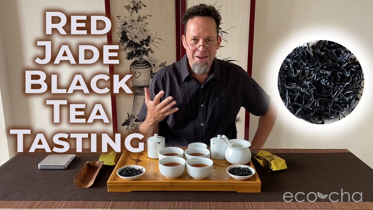 Red Jade Black Tea Tasting | Eco-Cha Teas