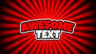 How to make AWESOME LOOKING TEXT IN PHOTOPEA! *No Photoshop Required*
