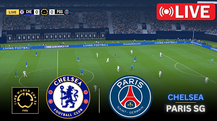 Chelsea vs Paris Saint-Germain | FIFA Club World Cup 2025 - THE FINAL | Watch Along & eFootball