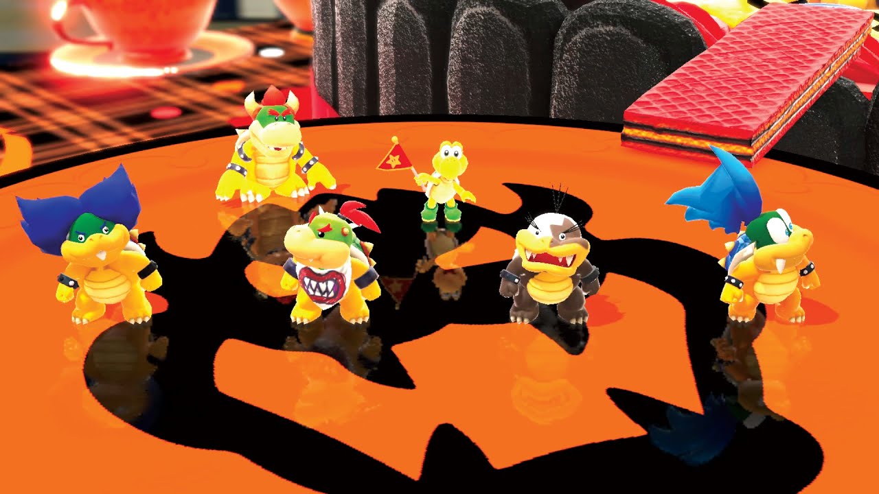 Bowser Jr. (Playable Character)! [V1.2] [Mario Party Superstars] [Mods]