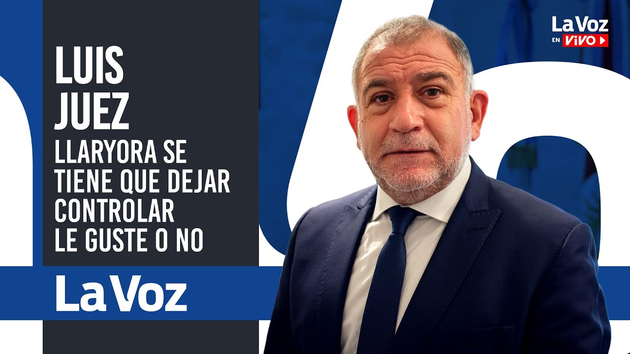 LUIS JUEZ: Estamos ante un ESCENARIO MUY COMPLEJO con un GOBIERNO PROVINCIAL EN RETIRADA