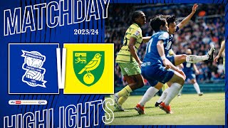 HIGHLIGHTS | Birmingham City 1-0 Norwich City | Sky Bet Championship