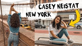 NY VLOG: Студия Casey Neistat 368! Подъезд Керри Брэдшоу!