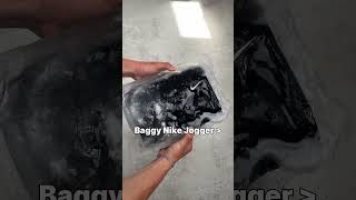 Frozen Or Fire Breaking The Ice On These Nike Joggers  nike baggy