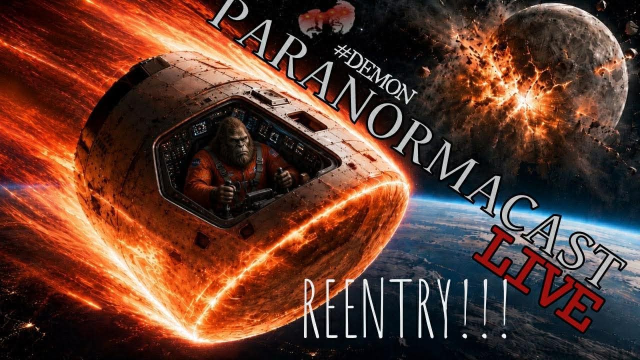 REENTRY!!!  👹 Paranormacast 05/27 - #demon  📱