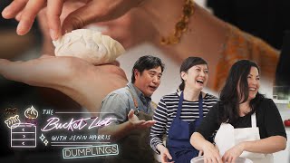 Jenn learns how to make the perfect gyoza | The Bucket List S2E2