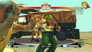 Street Fighter First Person Shoulder Ken vs Gouken Online screenshot 3