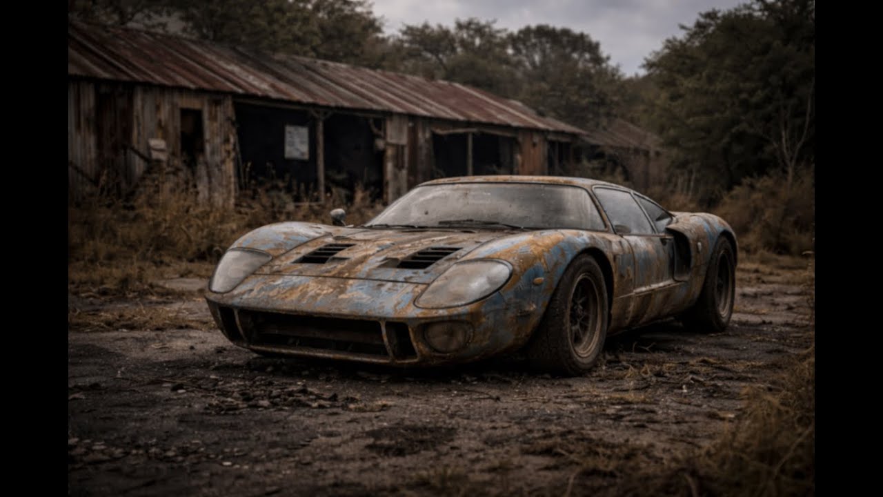 Restoring a Historic 1966 Ford GT40 | Ultra-Detailed ASMR Car Rebuild