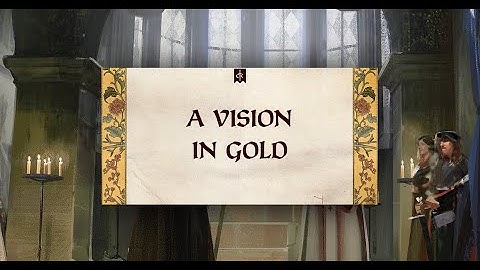 Dev Diary 178 - A Vision in Gold