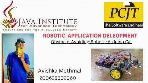 Java Institute For Advanced Technology/obstacle Avoiding -Robort Ardunio Cra/Robotic/Avishka Methmal
