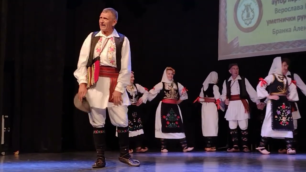 Igre iz okoline  Gruze-KUD Slavko Manojlovic, Mladenovac