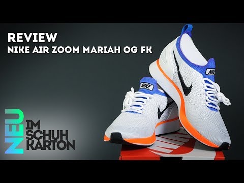 Nike Air Zoom Mariah OG Flyknit | Review