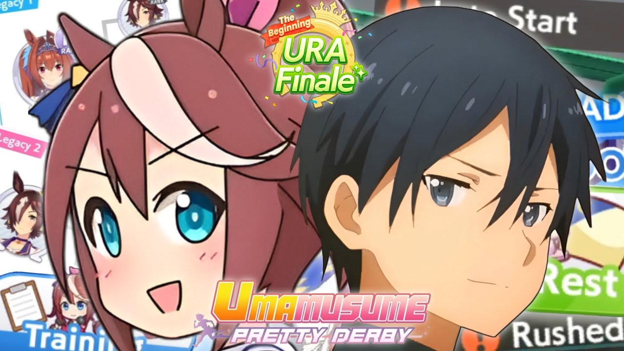 EL DÍA QUE SUPERÉ EL URA SOLO USANDO A TOKAI TEIO