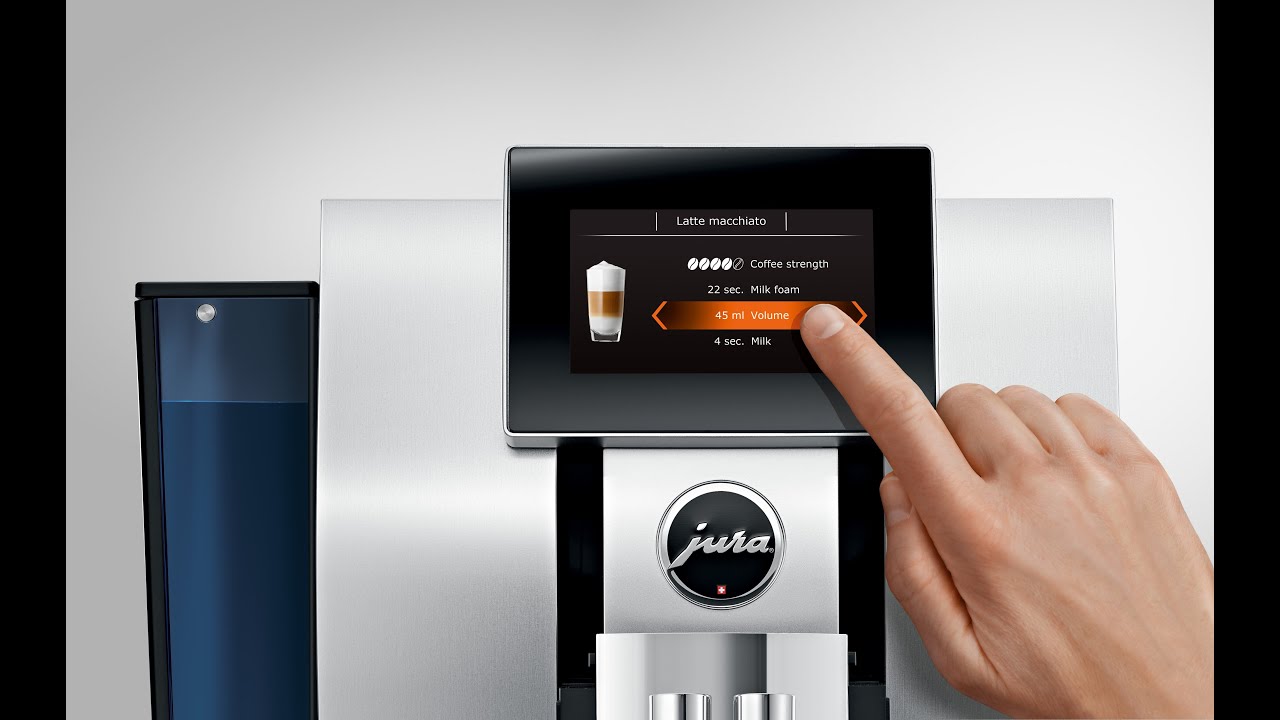 Primeur Jura Z8 YouTube