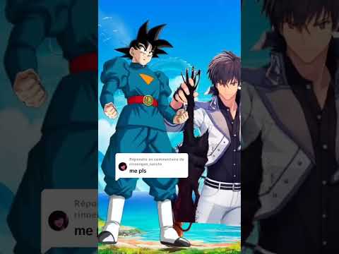 Anos Vs Goku All Forms 