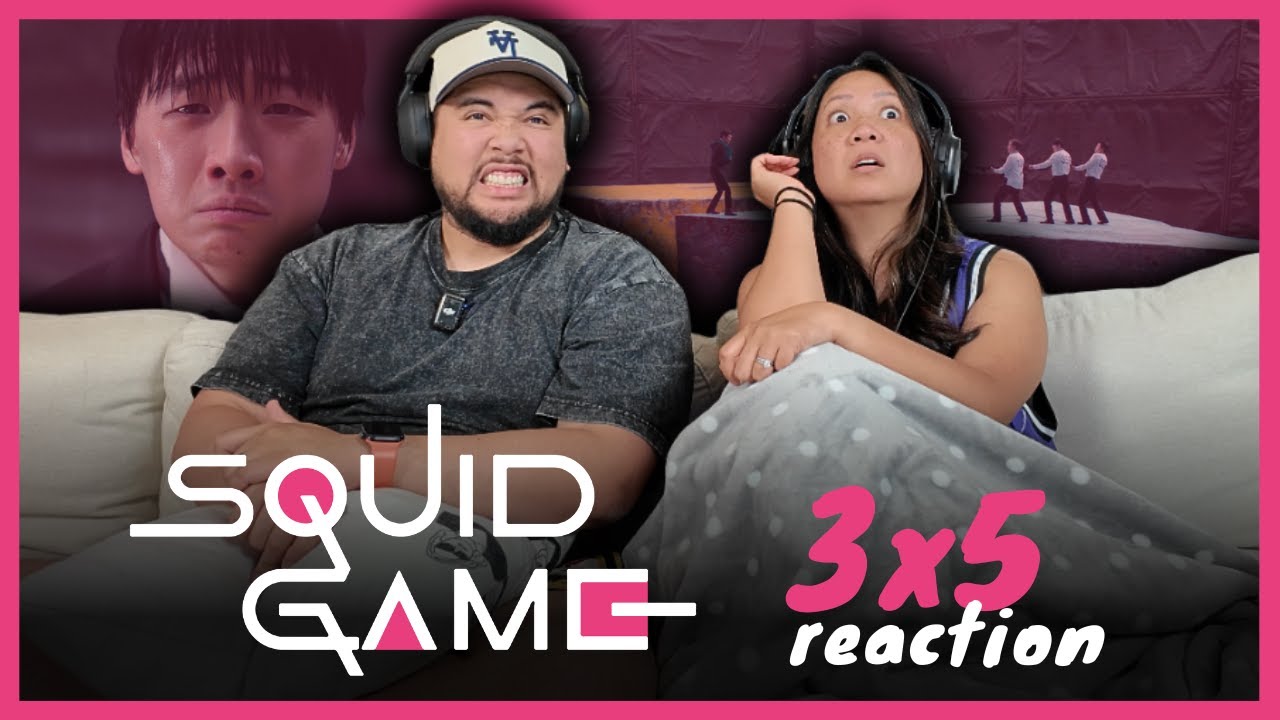 SQUID GAME* Leaves Us Speechless Again | 오징어 게임 | 3x5 Reaction | ⭘△☐